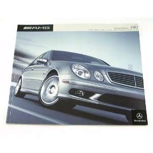  2004 04 Mercedes AMG BROCHURE E55 SL55 SLK32 CL55 CLK55 