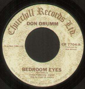 DON DRUMM bedroom eyes 7 (cr7704) us churchill  