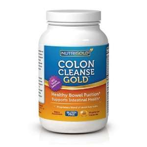    Colon Cleanse GOLD   60 Vegetarian Capsules