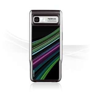 Design Skins for Nokia 3230   Laser Light Design Folie 