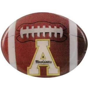 Appalachian State Mountaineers Double Back Football Pin