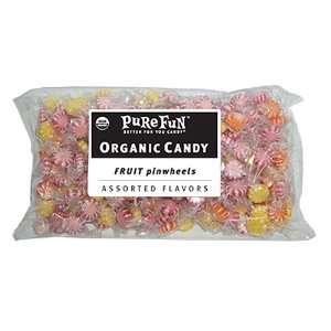 Pure Fun Organic Candy Assorted Fruit Pinwheels, 48 Ounce Packages