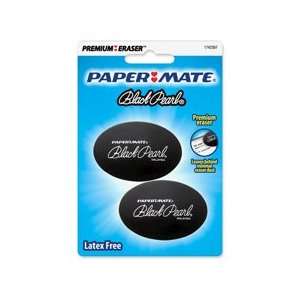 Paper Mate Products   Rubber Erasers, Latex free, 2/PK 