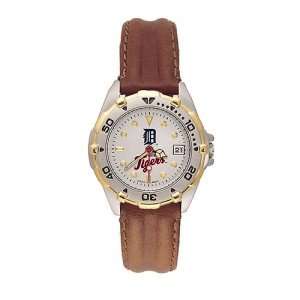   Tigers Ladies MLB All Star Watch (Leather Band)