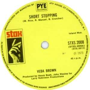  Short Stopping Veda Brown Music