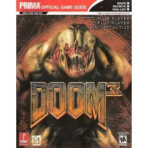  Doom 3 Prima Official game Guide for Pc Bryan Stratton 