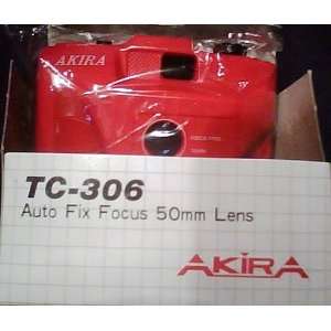  Tc 306 Auto Fix Focus 50mm Lens 