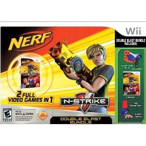  Nerf N Strike Double Blast Bundle Video Games