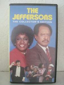Collectors Edition The Jeffersons VHS 4 Episodes HTF  