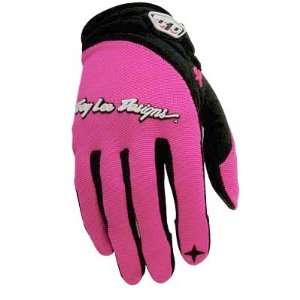  Troy Lee Designs XC Gloves   X Small/Pink Automotive