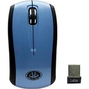  Height Adjustable Mouse Blue