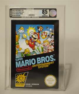   Mario Bros   VGA Q85   Uber Rare Asian Version 045496630140  