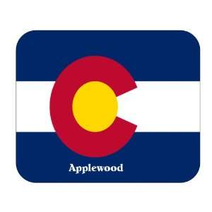  US State Flag   Applewood, Colorado (CO) Mouse Pad 
