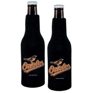 Baltimore Orioles Beer Bottle Koozie  Orioles Neoprene Bottle Suit 