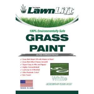  Lawnlift Ultra Concentrated (White) Mulch Paint 1 Gallon 