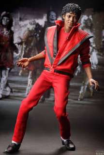 Sideshow Hot Toys 12 1/6 Michael Jackson Thriller Action Figure 