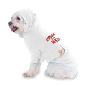APPRAISERS gone WILD Hooded (Hoody) T Shirt with pocket for your Dog 