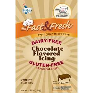 GF DF Chocolate Flavored Icing Grocery & Gourmet Food
