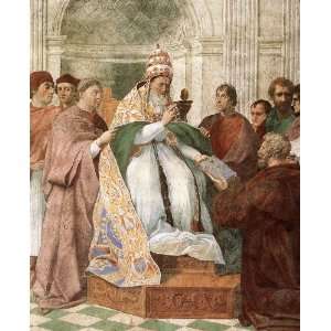   Magnet Raphael Gregory IX Approving the Decretals