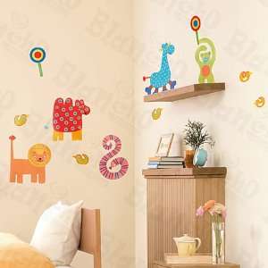  Zoo   Wall Decals Stickers Appliques Home Decor   HL 945 