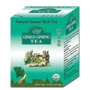   Ginkgo Ginseng Tea, Natural Chinese Herb Tea