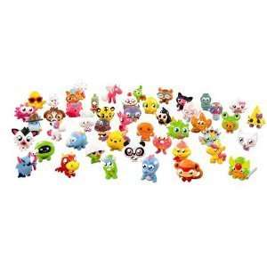    Moshi Monsters Squashi Moshi Figures   5 Pack Toys & Games