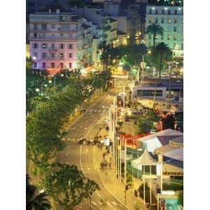  Overview of La Pantiero, Cannes, France Photographic 