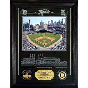 Comerica Park Archival Etched Glass Photomint