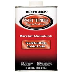  Rust Oleum Automotive 253350 32 Ounce Paint Thinner Quart 