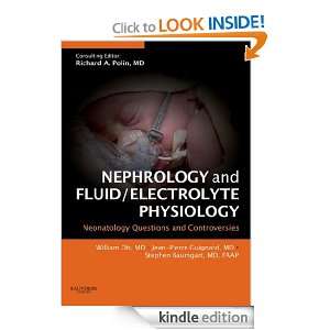 Nephrology and Fluid/Electrolyte Physiology Neonatology Questions and 