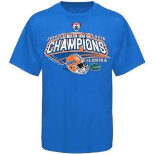  Florida Gators Youth 2012 Gator Bowl Champions T Shirt 