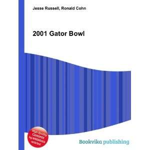  2001 Gator Bowl Ronald Cohn Jesse Russell Books