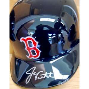  Boston Red Sox Jason Varitek Autographed / Signed Batting 