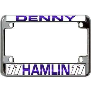  Rico Denny Hamlin Motorcycle License Plate Frame Sports 