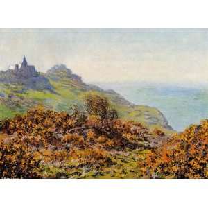   Claude Monet   24 x 18 inches   The Church at Varen