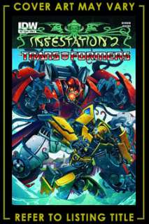 INFESTATION 2 TRANSFORMERS #2 (of 2) IDW Publishing  