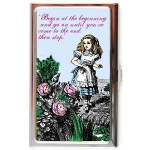  Alice in Wonderland Business Card & Credit Card Case 