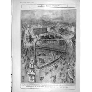   1906 STRAND IMPROVEMENT LONDON GOLF VARDON HIGGS RUGBY