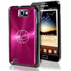 Samsung Galaxy Note i9220 i717 N7000 Hot Pink F198 Aluminum Plated 