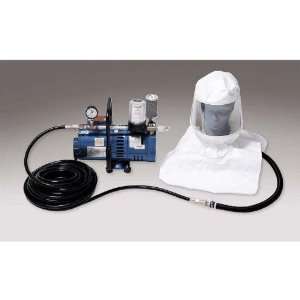Allegro One Man Tyvek Hood Supplied Air System with 50 foot Hose 