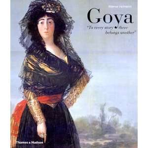  Goya [Hardcover] Werner Hofmann Books