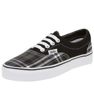  Era Harrigan Plaid Black True White 