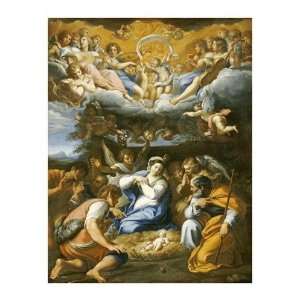  French School   The Adoration Of The Shepherds Giclee 