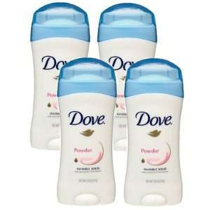  Dove Antiperspirant & Deodorant, Invisible Solid, Powder 