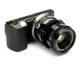 Metabones ALPA Mount Lens to Sony E mount Adapter NEX 5  