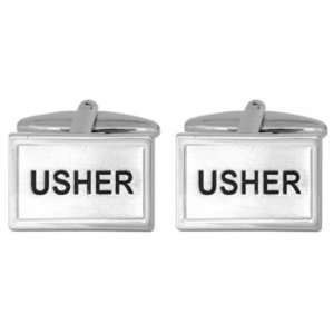  Usher Wedding Cufflinks Jewelry