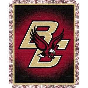    Boston College Woven College Throw   48 x 60