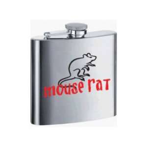  Parks and Recreation Mouse Rat Flask 
