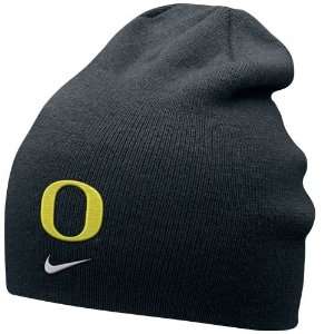   Oregon Ducks Black 2011 BCS National Championship Bound Knit Beanie