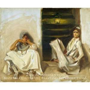  Two Arab Women